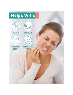 Masajeador TMJ Chenzhou L2 Ergonómico con Calor y Vibración 2