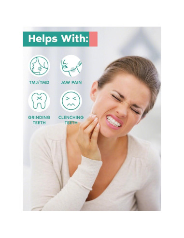 Masajeador TMJ Chenzhou L2 Ergonómico con Calor y Vibración