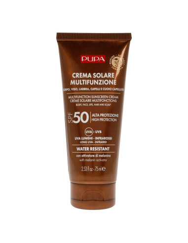 Crema Solar Multifuncional Pupa Milano SPF 50 71.5 g