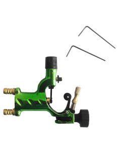 Máquina de Tatuaje Rotativa Dragonfly Verde para Sombreado