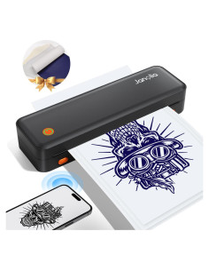 Impresora de Plantillas de Tatuajes Inalámbrica Janolia - Portátil 2.24"-21.6cm