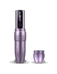 Pluma de Tatuaje Inalámbrica DIVA 1600mAh 6 Longitudes Ajustables