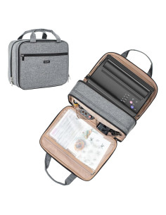 Bolsa de Transporte para Kit de Tatuajes AM324 - Gris
