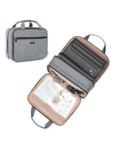 Bolsa de Transporte para Kit de Tatuajes AM324 - Gris