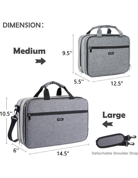 Bolsa de Transporte para Kit de Tatuajes AM324 - Gris