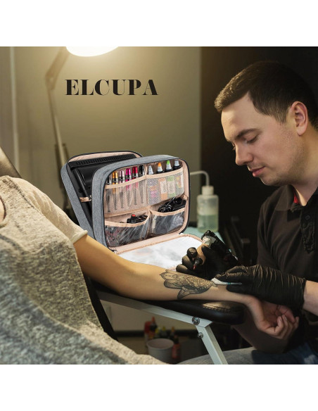 Bolsa de Transporte para Kit de Tatuajes AM324 - Gris