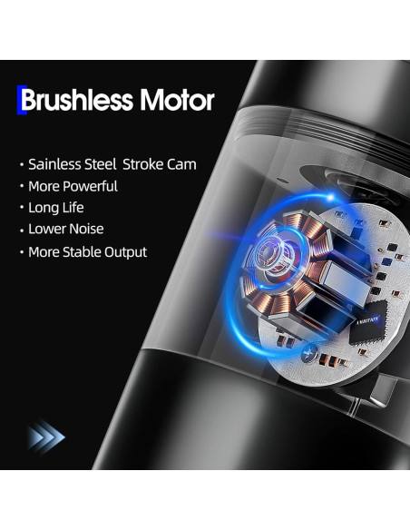 Máquina de Tatuaje Ambition Torped 32mm Rotativa Sin Escobillas