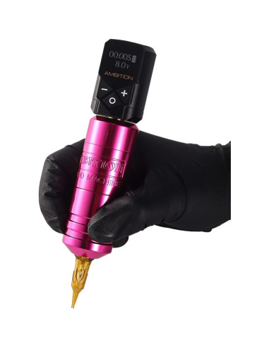 Máquina de Tatuaje Ambition Torped 32mm Rotativa Sin Escobillas