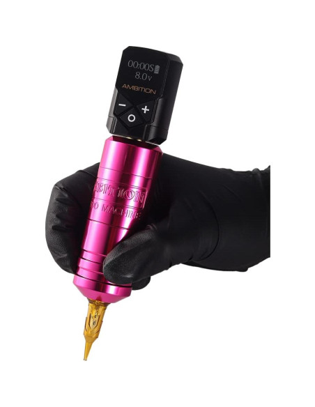 Máquina de Tatuaje Ambition Torped 32mm Rotativa Sin Escobillas