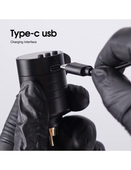 Kit de Tatuaje Inalámbrico Dragonhawk S6 Pro con 20 Agujas Kit de Tatuaje Inalámbrico Dragonhawk S6 Pro con 20 Agujas