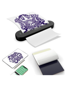 Impresora de Plantillas de Tatuaje YILONG ATS886L - Térmica Bluetooth