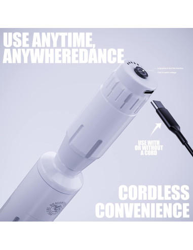 Kit de Tatuaje Dragonhawk S1 Inalámbrico con Agujas y Tintas