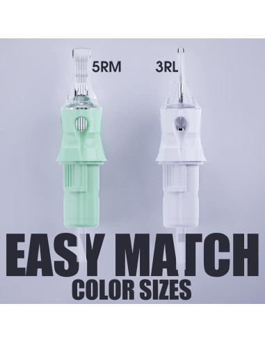 Kit de Tatuaje Dragonhawk S1 Inalámbrico con Agujas y Tintas