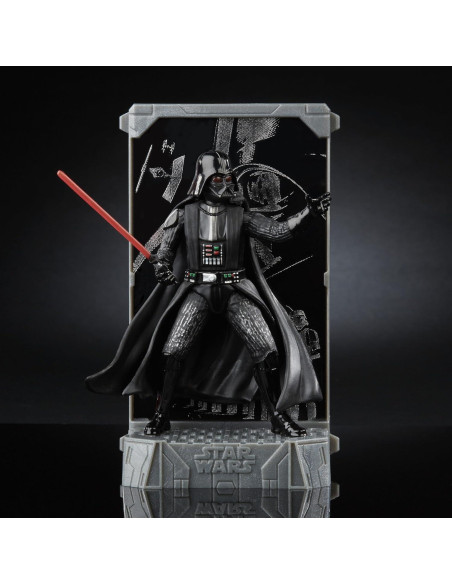 Figura de Acción Darth Vader Die Cast E4 Star Wars 17.8 cm