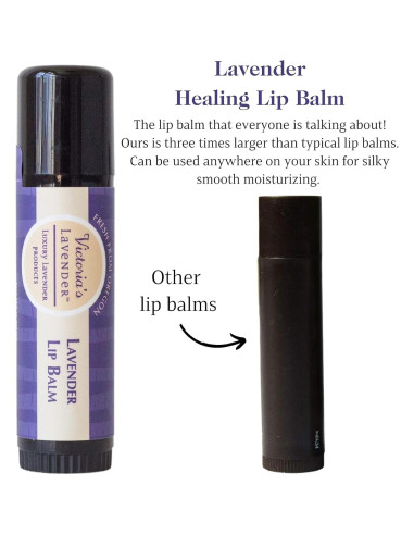 Juego de Regalo de Lavanda Victoria - Jabón, Loción, Bálsamo y Vela