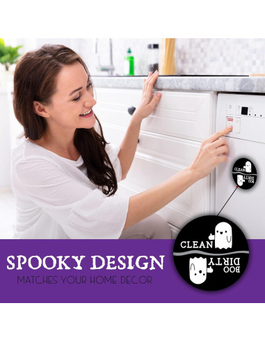 Imán de Lavavajillas Gótico Bazaar Encounters - Fantasma Pulgar Abajo