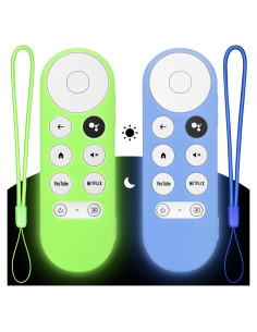 Funda de Silicona Brillante para Control Remoto Google Chromecast