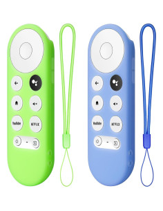 Funda de Silicona Brillante para Control Remoto Google Chromecast 2