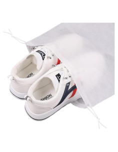30 Bolsas de Almacenamiento para Zapatos Ecológicas 24.89x34.93cm