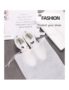 30 Bolsas de Almacenamiento para Zapatos Ecológicas 24.89x34.93cm 2