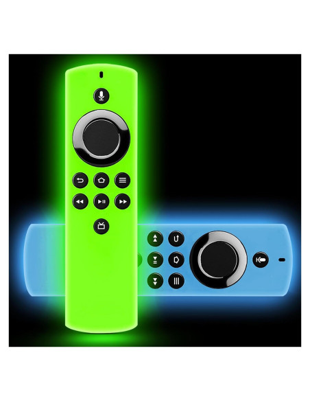 Funda de Silicona para Control Remoto TV Stick Lite 2020 - 2 Piezas