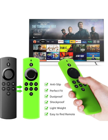 Funda de Silicona para Control Remoto TV Stick Lite 2020 - 2 Piezas
