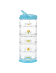 Contenedor Apilable Packin' Smart Innobaby - 5 Tazas 79 ml