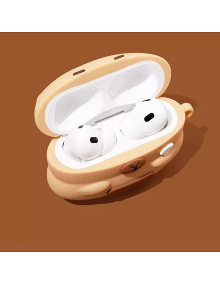 Funda de Silicona para AirPods 1 y 2 Gen Capibara