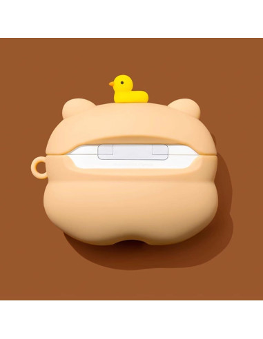 Funda de Silicona para AirPods 1 y 2 Gen Capibara