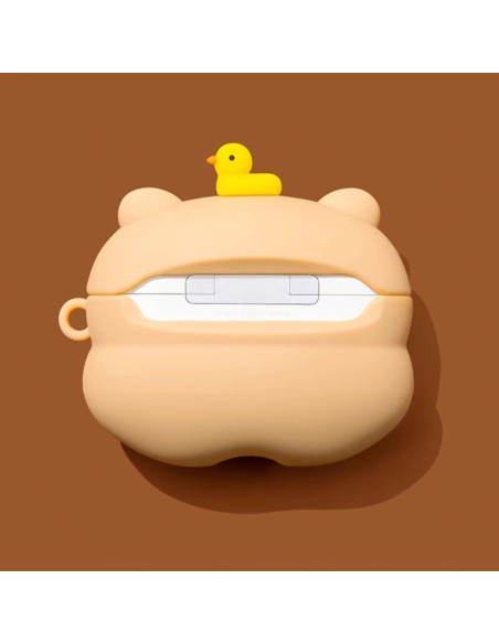 Funda de Silicona para AirPods 1 y 2 Gen Capibara
