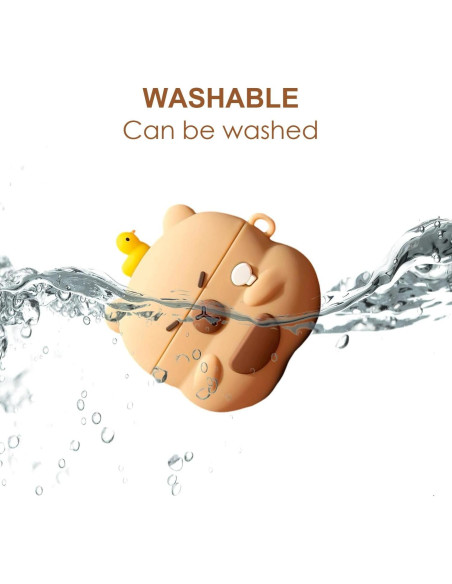 Funda de Silicona para AirPods 1 y 2 Gen Capibara