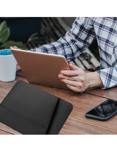 Funda para Laptop 12.5" TEDNETGO Impermeable con Bolsillo