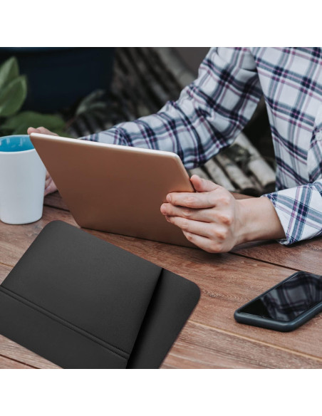 Funda para Laptop 12.5" TEDNETGO Impermeable con Bolsillo