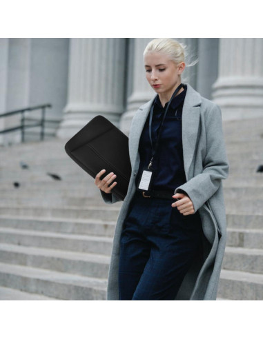 Funda para Laptop 12.5" TEDNETGO Impermeable con Bolsillo