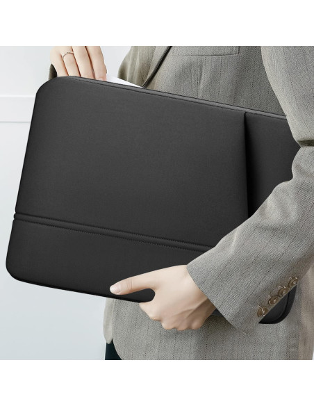 Funda para Laptop 12.5" TEDNETGO Impermeable con Bolsillo