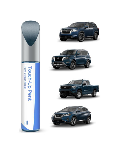 Pintura de Retocado PARTS4EV Perla Azul Ártico 11.8 ml Nissan