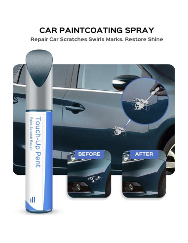 Pintura de Retocado PARTS4EV Perla Azul Ártico 11.8 ml Nissan