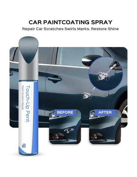 Pintura de Retocado PARTS4EV Perla Azul Ártico 11.8 ml Nissan