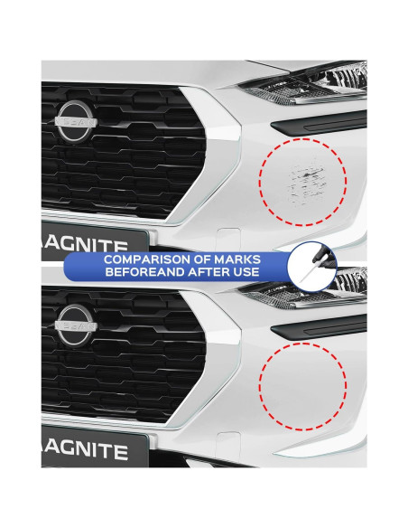 Pintura de Retocado PARTS4EV Perla Azul Ártico 11.8 ml Nissan