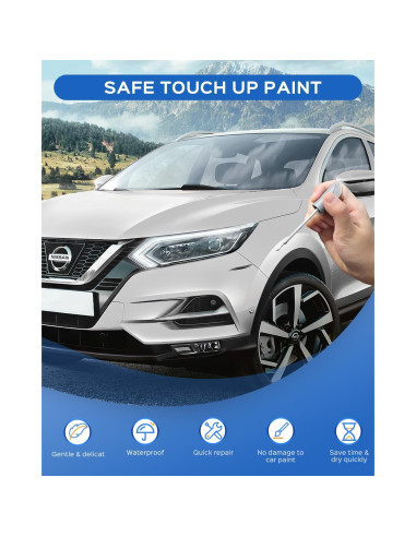 Pintura de Retocado PARTS4EV Perla Azul Ártico 11.8 ml Nissan