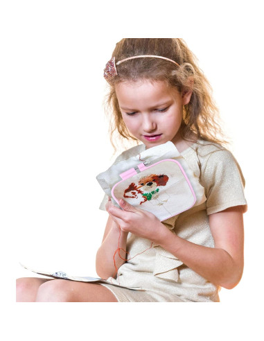 Juego de Aros de Bordado ZOCONE 3Pcs Rectangulares ABS