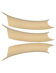 Cubierta Interior del Mango de Puerta BMW F15 F16 3 Piezas Beige