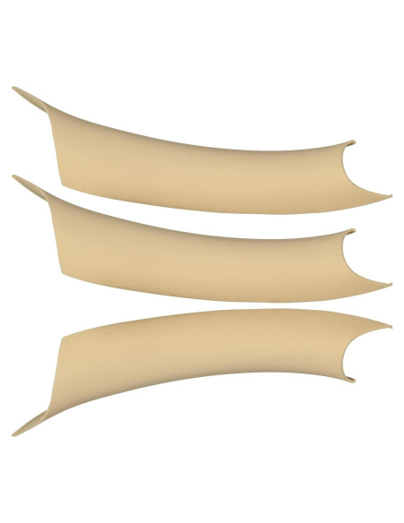 Cubierta Interior del Mango de Puerta BMW F15 F16 3 Piezas Beige