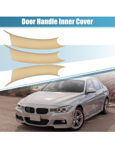 Cubierta Interior del Mango de Puerta BMW F15 F16 3 Piezas Beige 2