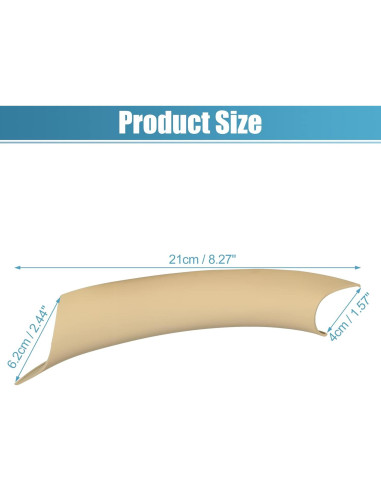 Cubierta Interior del Mango de Puerta BMW F15 F16 3 Piezas Beige