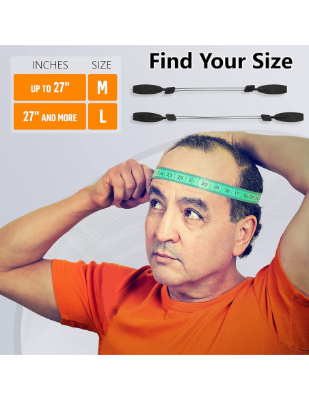 Soporte de Cuerda para Gafas SIGONNA - 33 cm - Negro - 2 Pcs Soporte de Cuerda para Gafas SIGONNA - 33 cm - Negro - 2 Pcs