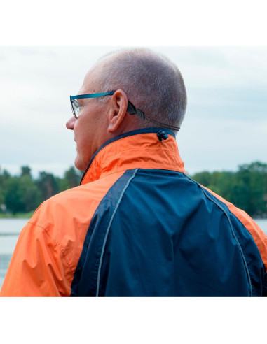 Soporte de Cuerda para Gafas SIGONNA - 33 cm - Negro - 2 Pcs