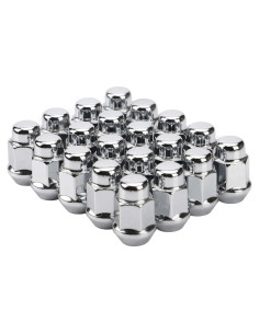 Tuercas de Rueda FLYCLE 12x1.5 Cromo 20PCS Asiento Cónico