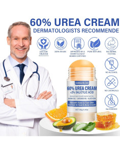 Crema de Urea 60% CHANGARLOAD 40g - Hidratación Pies Secos 2
