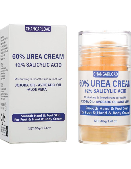 Crema de Urea 60% CHANGARLOAD 40g - Hidratación Pies Secos